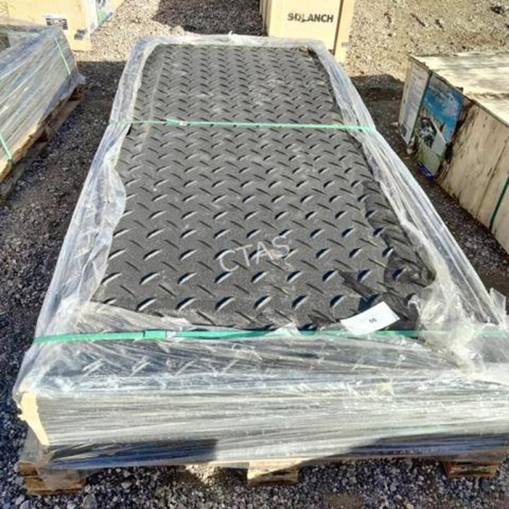 #66 • IRGPM Diamond Ground Protection Mats - Qty:15