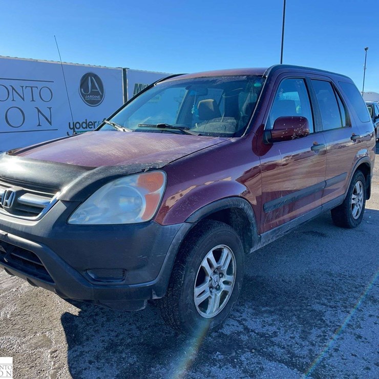 2002 HONDA CRV