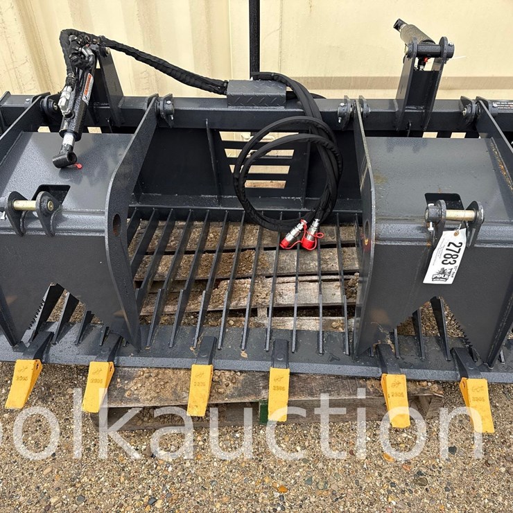 2783 - ROCK GRAPPLE BUCKET - 72"