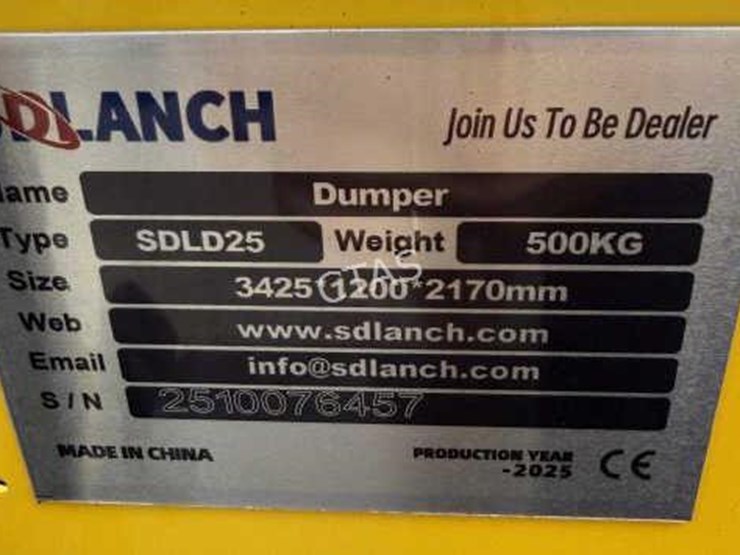 #121-•-mini-dumper---gas-(sdld25)-image-9