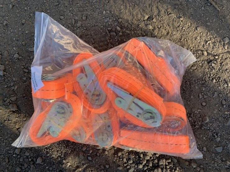 (10)-unused-1in-ratchet-straps.-image-1