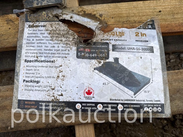 2764----skid-steer-utility-hitch-adapter---2"-reciever-image-3