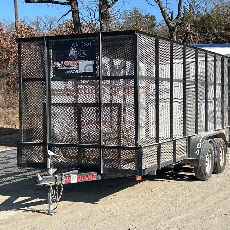 2014 Parker Trailer Sales Trailer