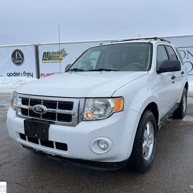 2012 FORD ESCAPE XLT