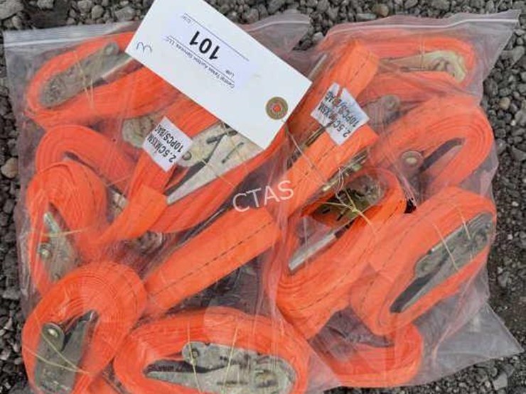 #101-•-(20)-ratchet-straps---2.5cm-x-5m-image-1