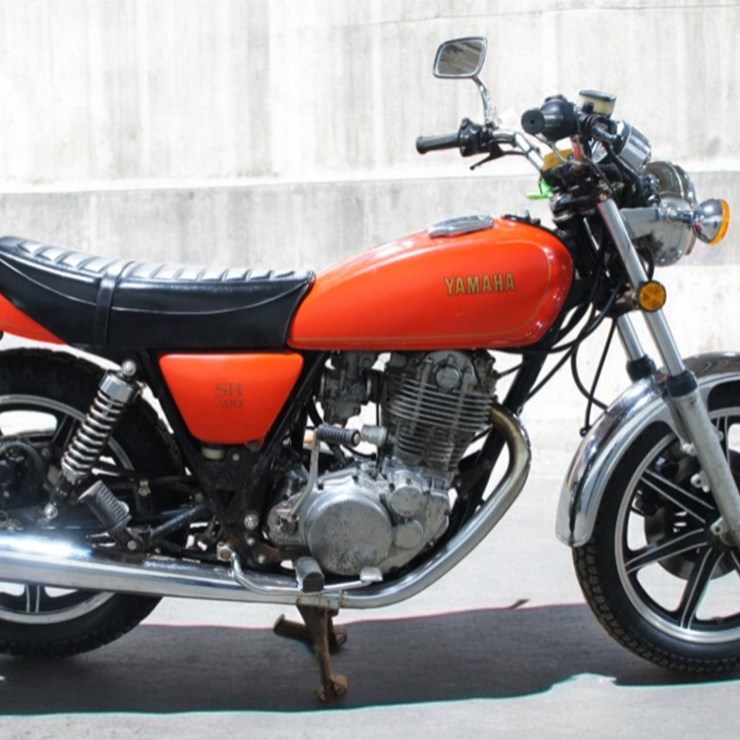 1978 Yamaha SR500 Motorcycle