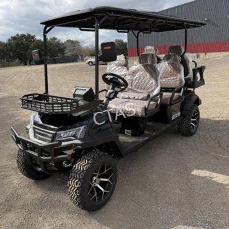 #26 • Electric 6-Seater Golf Cart (SDLGC100)