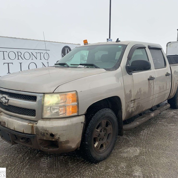 2008 CHEVROLET SILVERADO 1500