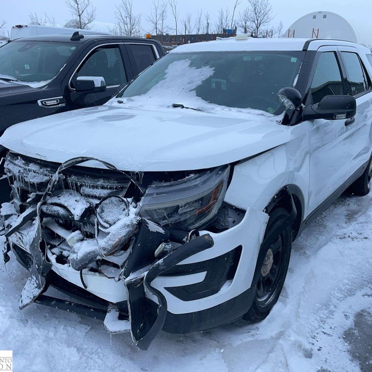 2018 FORD EXPLORER POLICE INTERCEPTOR