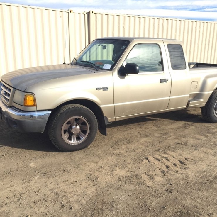 2001 FORD RANGER