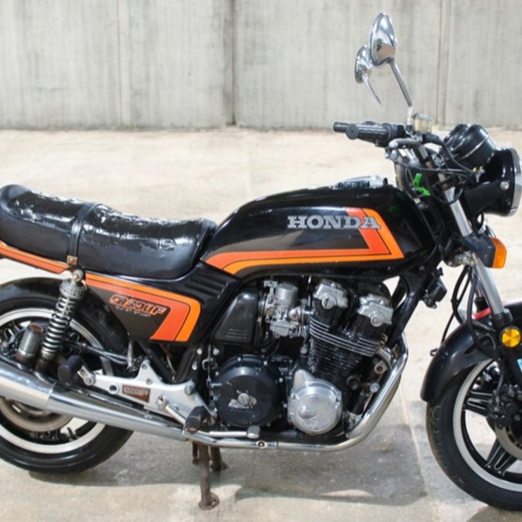 1982 Honda CB900F Motorcycle