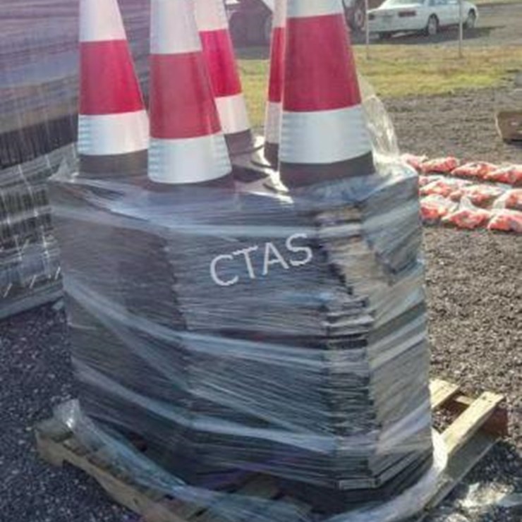 #79 • (120) Safety Traffic Cones (IRSTC)