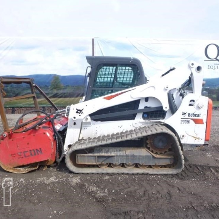 2018 BOBCAT T770