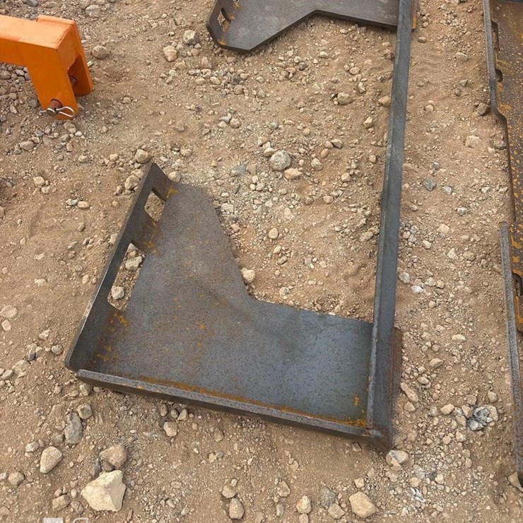 WOLVERINE OPEN QUICK ATTACH SKID PLATE