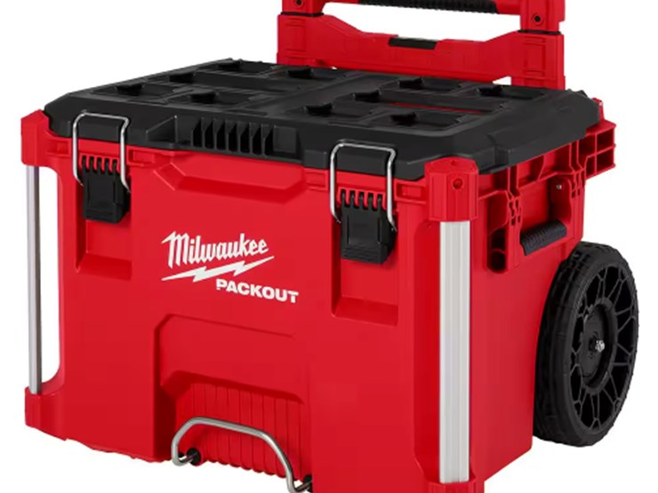 milwaukee-packout-22"-rolling-modular-tool-box,-low-profile-handle,-m/n-48-22-8427,-unused-image-1