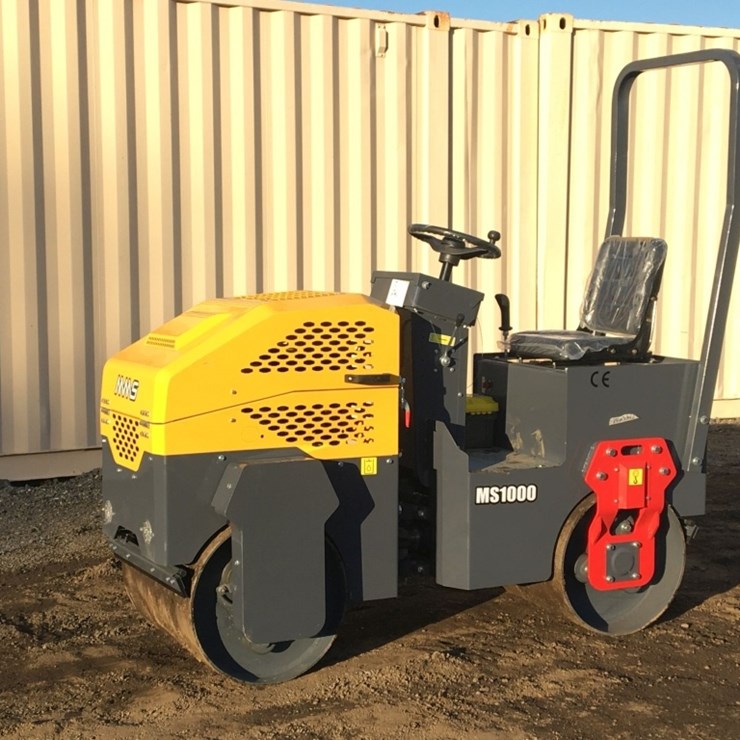 Unused 2025 MMS MS1000 Vibratory Roller,