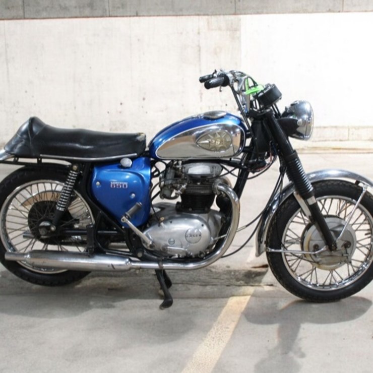 1968 BSA A65 Motorcycle