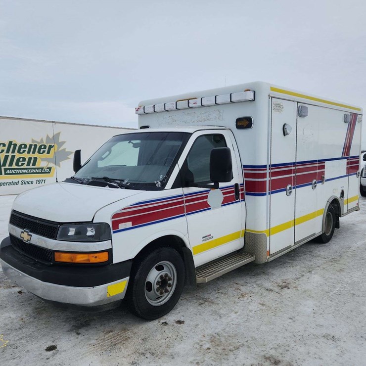 2016 Chevrolet Express S/A Ambulance