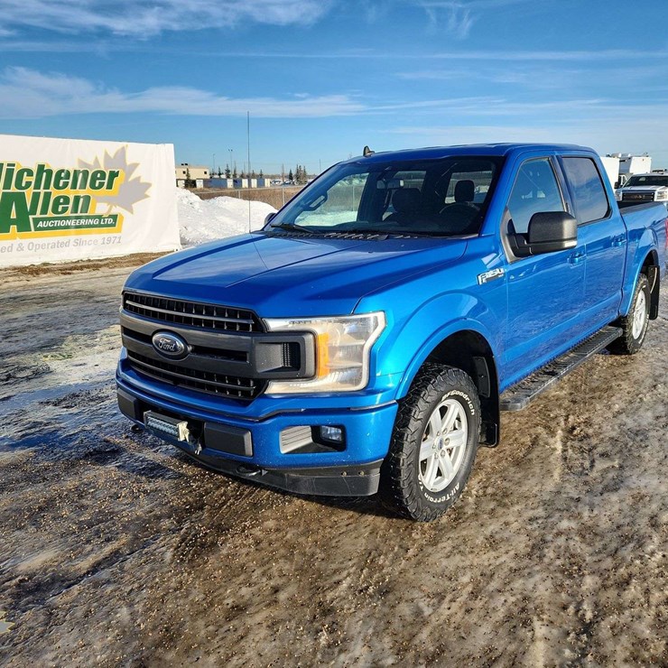 2019 FORD F150