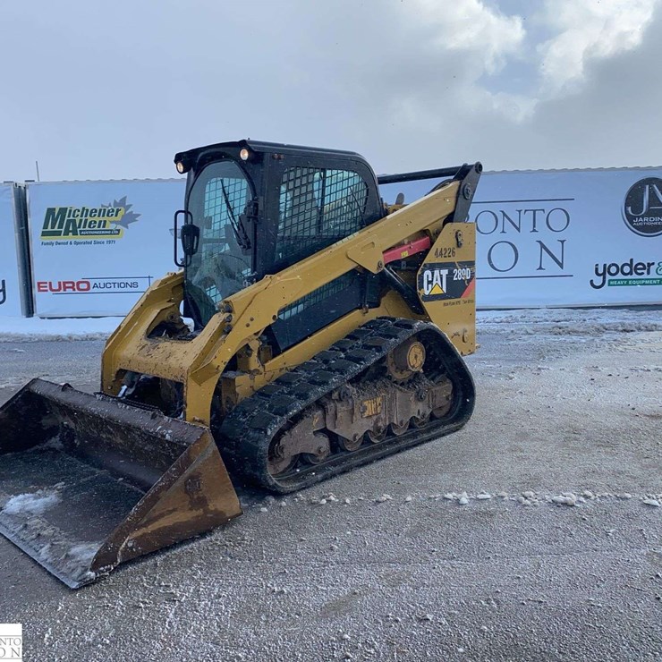 2018 CATERPILLAR 289D