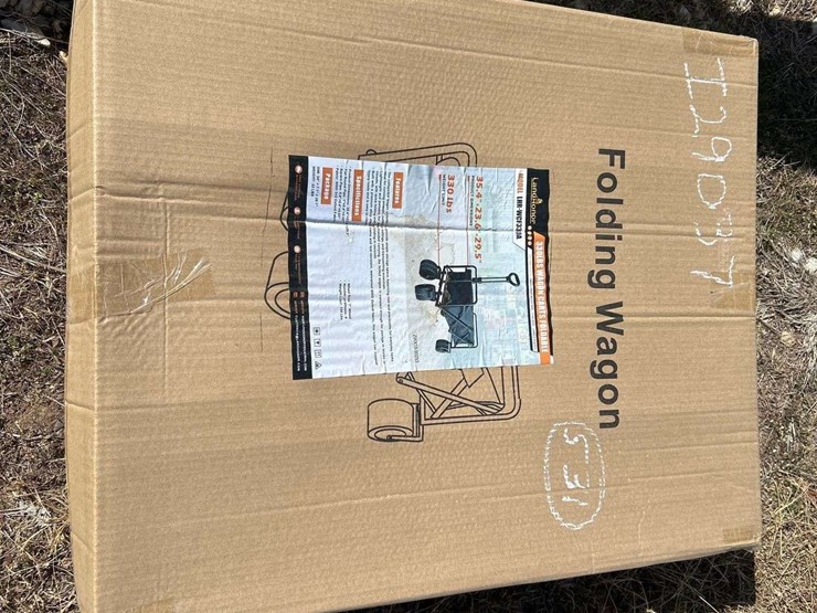 land-honor-330lbs-wagon-foldable-cart-image-2