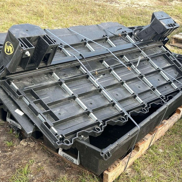 Decked Vehicle Bed Drawer Storage System