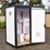 aboss 6.6'w-x-4.2'd-portable-restroom-w/-shower,-toilet,-sink-&-side-window,-unused-image-4