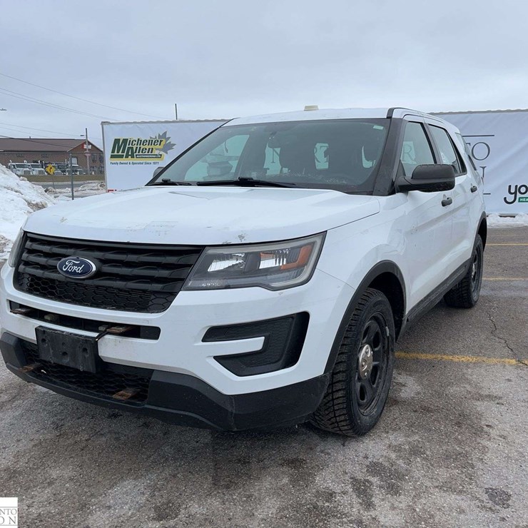 2018 FORD EXPLORER