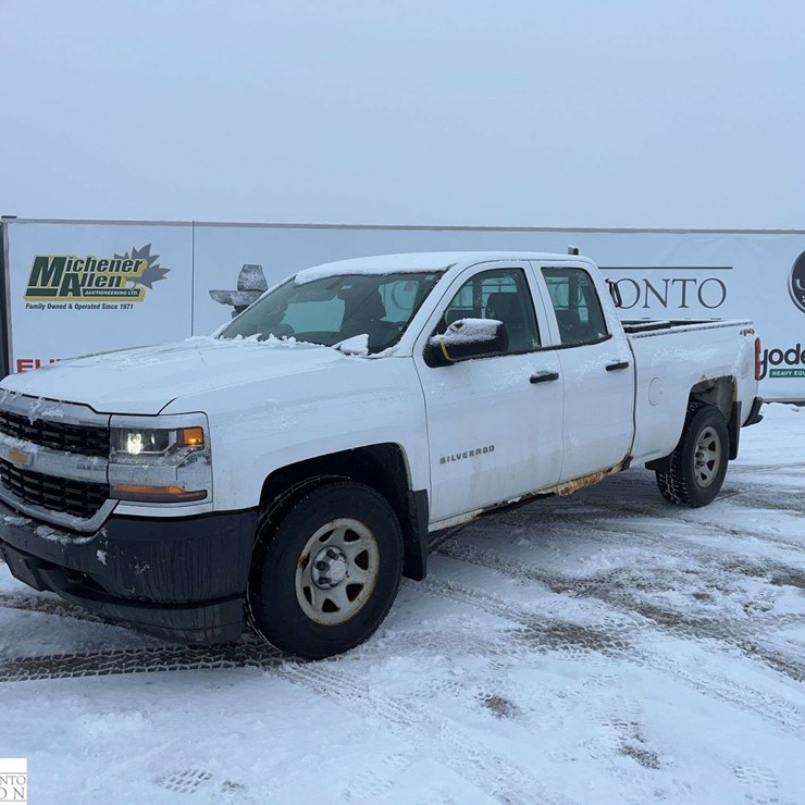 2016 CHEVROLET SILVERADO 1500