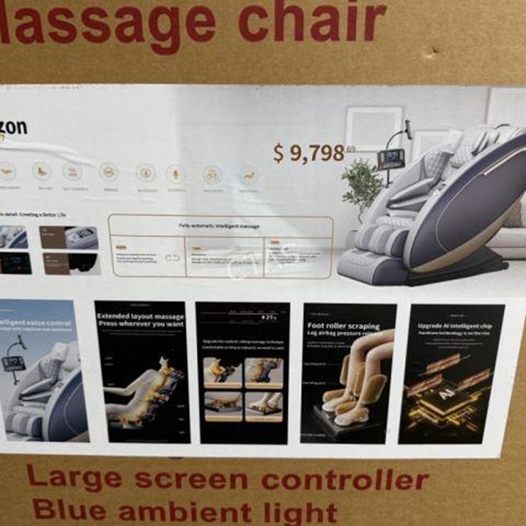 #183 • High-End Massage Chair (IRMC)