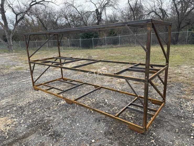 #187-•-metal-rack---3'10"-x-12'4"-x-5'10"-image-1