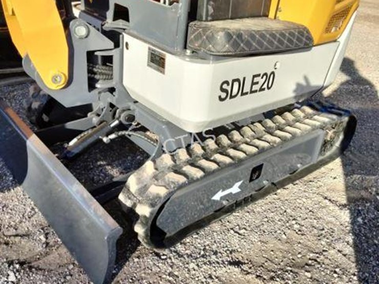 #114-•-mini-excavator---yanmar-diesel-(sdle20)-image-4
