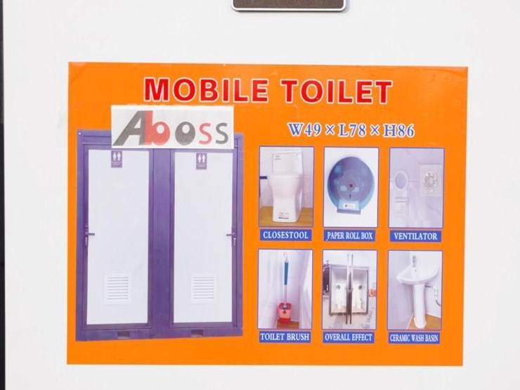 aboss-6.6'w-x-4.2'd-double-portable-restroom,-unused-image-2