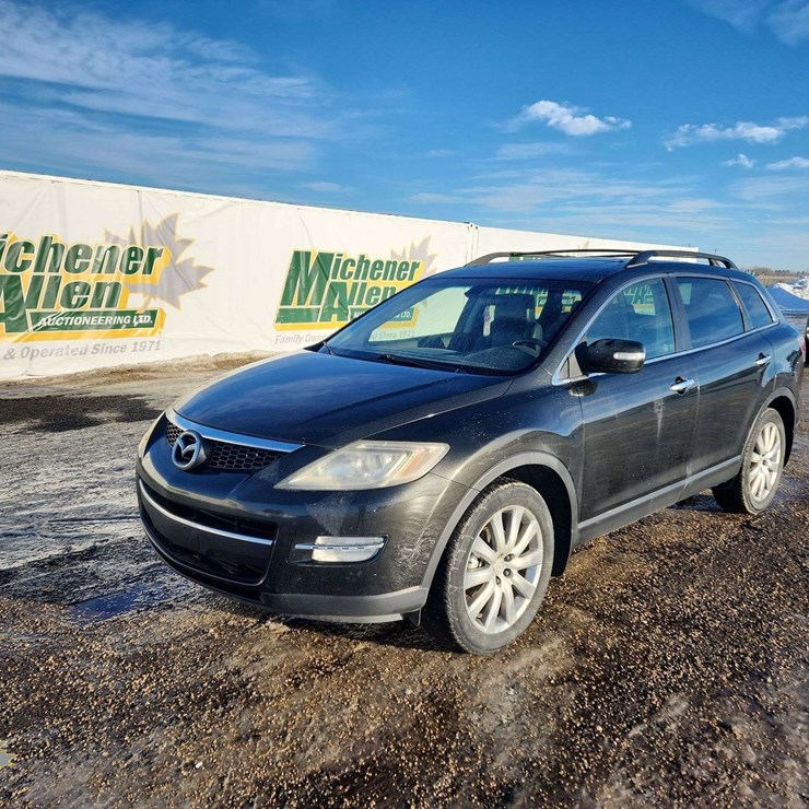 2007 MAZDA CX9