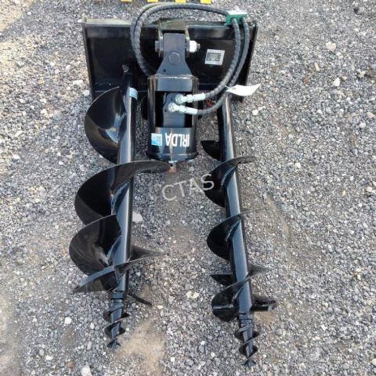 #56 • Mini Skid Steer 20cm & 30cm Auger