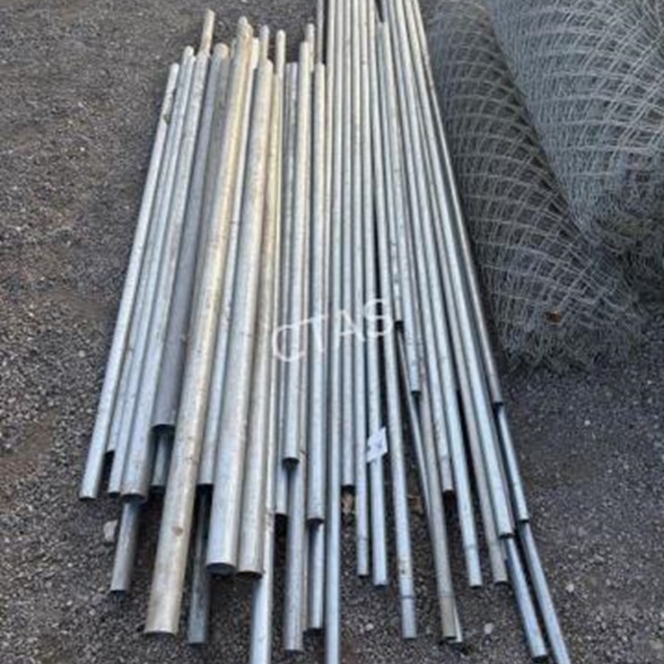 #188 • Galvalume Fence Pipe Up To 10' 5"