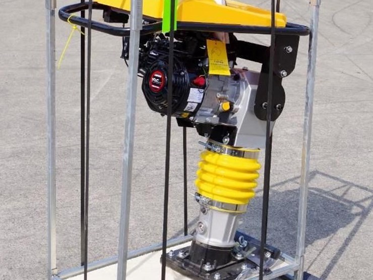 aboss tamping-rammer-w/-196cc-loncin gasoline-engine,-m/n-rm80,-unused-image-7