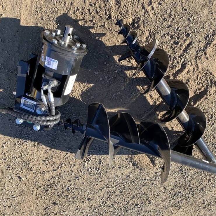 Unused 2025 IRanch Auger Attachment,