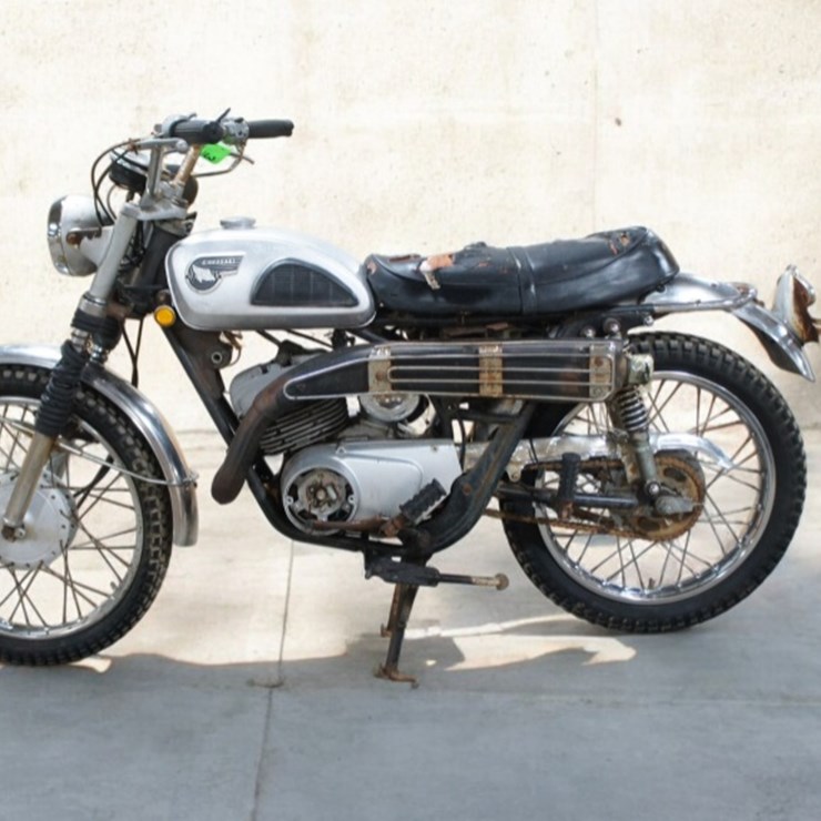 1969 Kawasaki F3 Bushwhacker Motorcycle