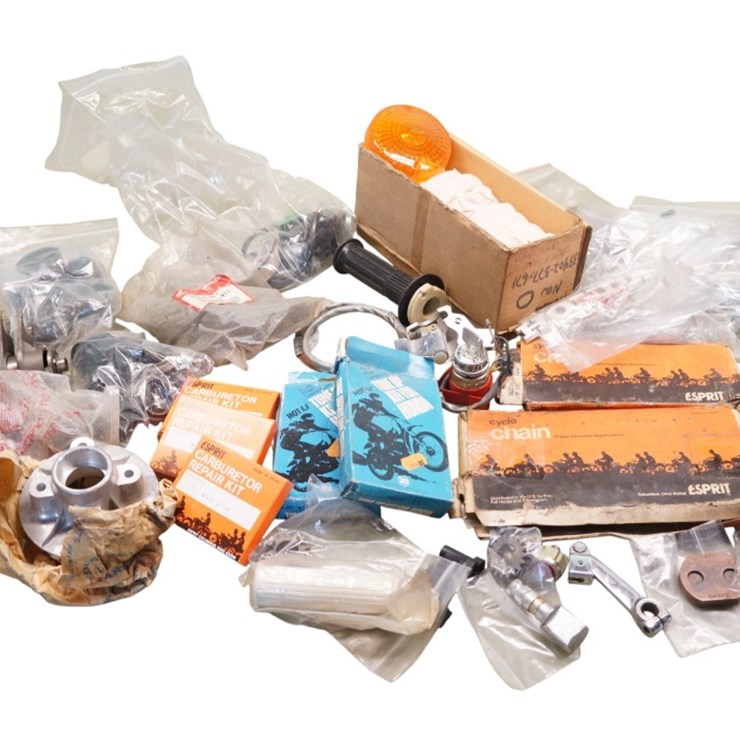 Honda Miscellaneous Parts Lot