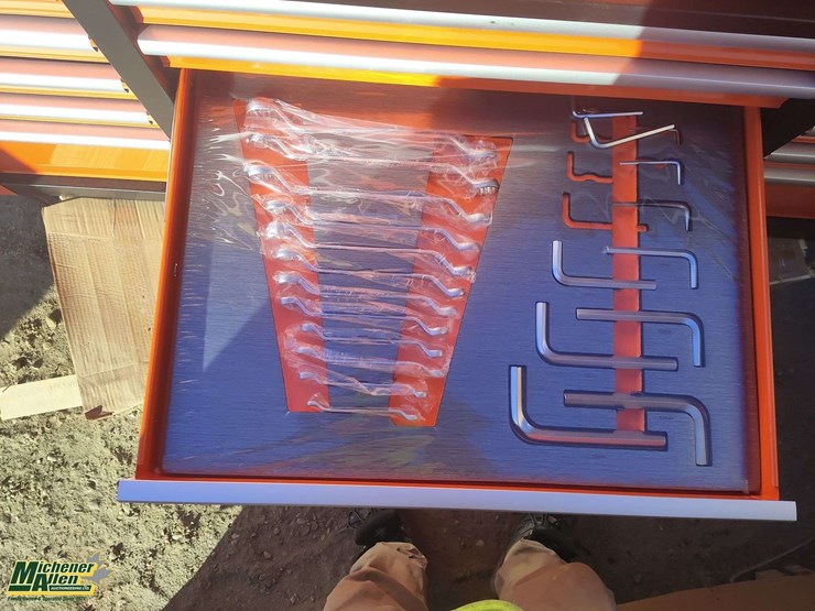 unused-boss-16-drawer-rolling-workbench-tool-box-with-peg-board-&-tools--qty-1-image-10