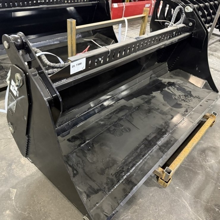 2025 GIYI 72" 4-in-1 Bucket