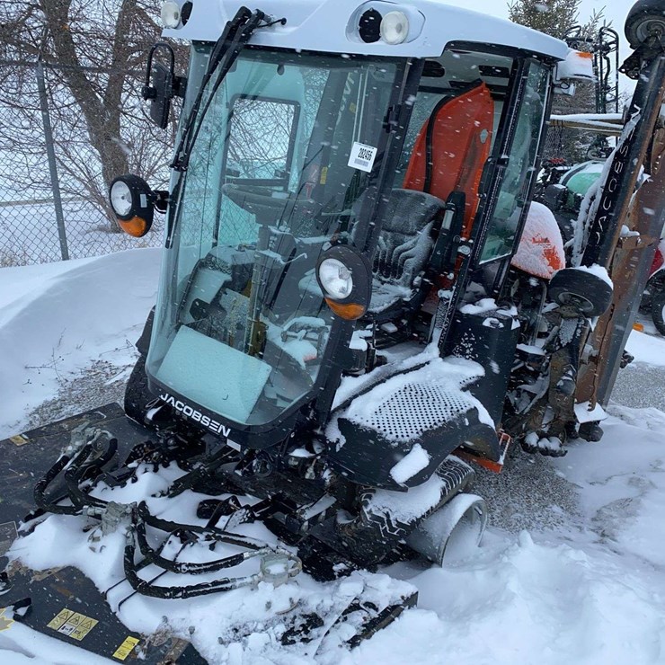 2014 JACOBS LF550 MOWER