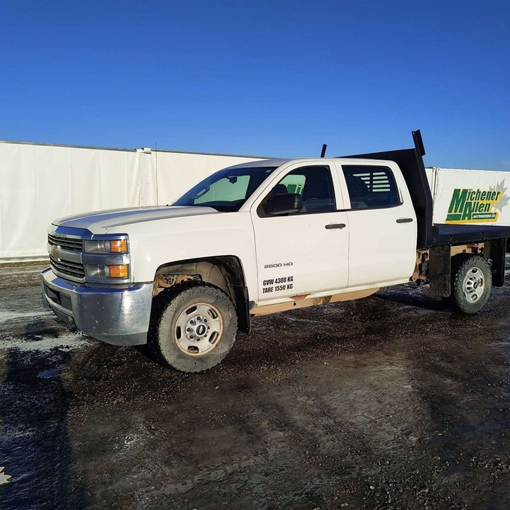 2015 CHEVROLET SILVERADO 2500HD