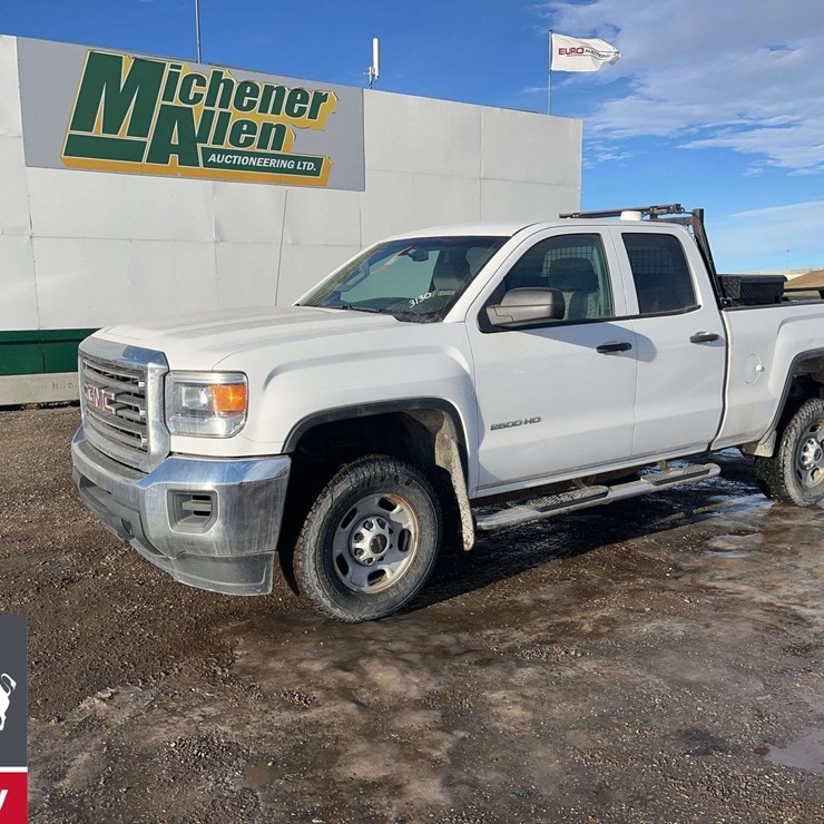 2015 GMC SIERRA 2500HD