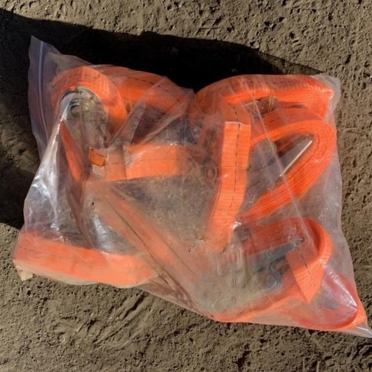 (10) Unused 1in Ratchet Straps.