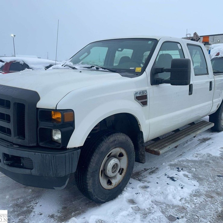 2009 FORD F250