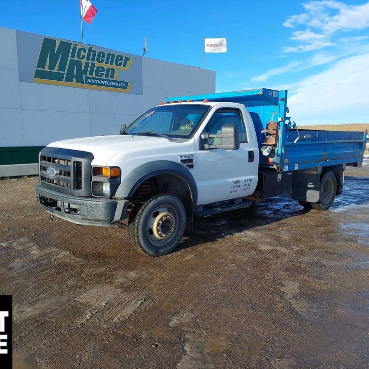 2008 FORD F550