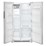 frigidaire-25.6-cu.-ft.-standard-depth-36"-w-side-by-side-refrigerator-in-white-w/-dispenser,-unused-image-2