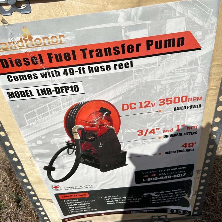 Land honor Diesel Fuel Transfer Pump